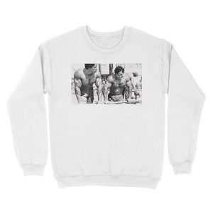 Alternative view of Arnold and Franco Unisex Crewneck Sweatshirt