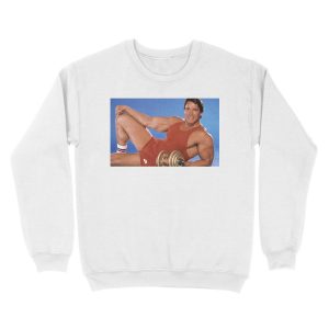 Alternative view of Arnold Unisex Crewneck Sweatshirt