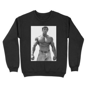 Arnold Pose Unisex Crewneck Sweatshirt