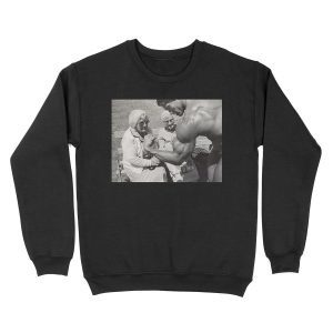 Arnold Pumping Iron Unisex Crewneck Sweatshirt