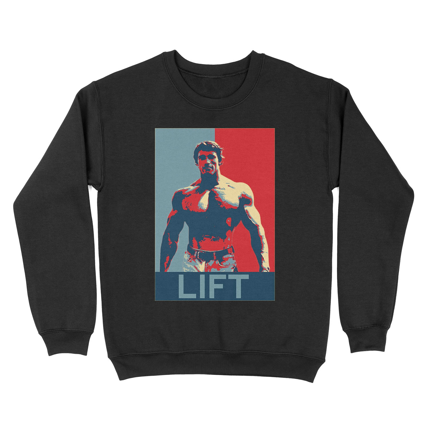Arnold Training Lift Gym Unisex Crewneck Sweatshirt
