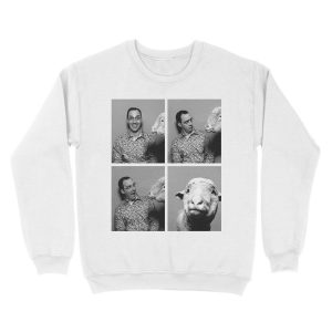 Alternative view of Arrested Development Buster Bluth Unisex Crewneck Sweatshirt