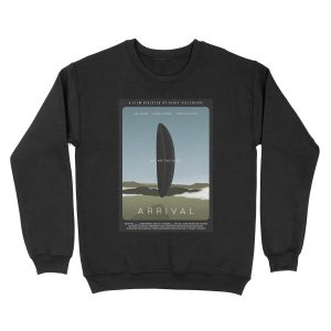 Arrival film poster Unisex Crewneck Sweatshirt