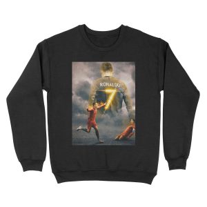 Art CR7 Wallpaper Unisex Crewneck Sweatshirt