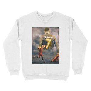 Alternative view of Art CR7 Wallpaper Unisex Crewneck Sweatshirt