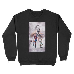 Art de Jong Wallpaper Unisex Crewneck Sweatshirt