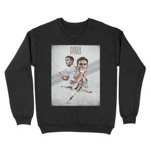 Art Dybala Wallpaper Unisex Crewneck Sweatshirt