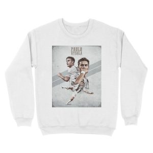 Alternative view of Art Dybala Wallpaper Unisex Crewneck Sweatshirt