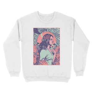 Alternative view of Art Lana Unisex Crewneck Sweatshirt