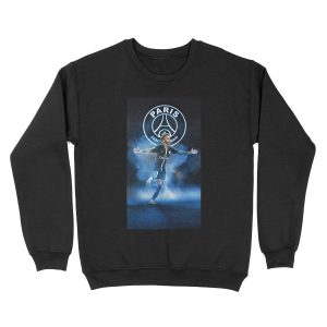 Art Neymar wallpaper Unisex Crewneck Sweatshirt