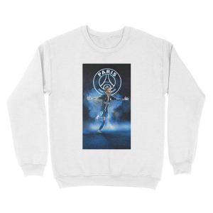 Alternative view of Art Neymar wallpaper Unisex Crewneck Sweatshirt