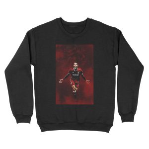 Art Virgil Wallpaper Unisex Crewneck Sweatshirt