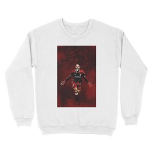 Alternative view of Art Virgil Wallpaper Unisex Crewneck Sweatshirt