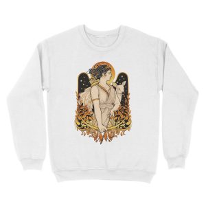 Alternative view of ARTEMIS Unisex Crewneck Sweatshirt