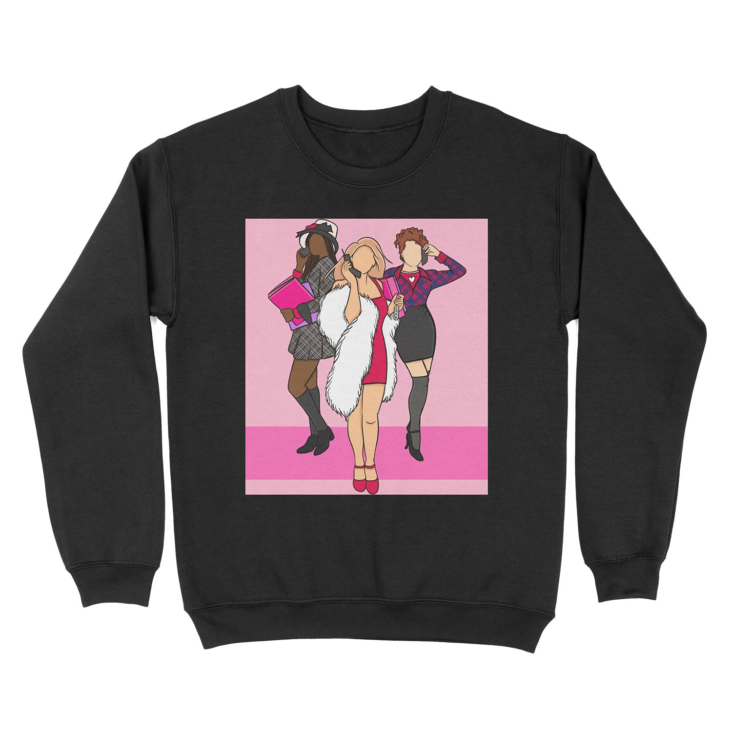 AS IF! Unisex Crewneck Sweatshirt