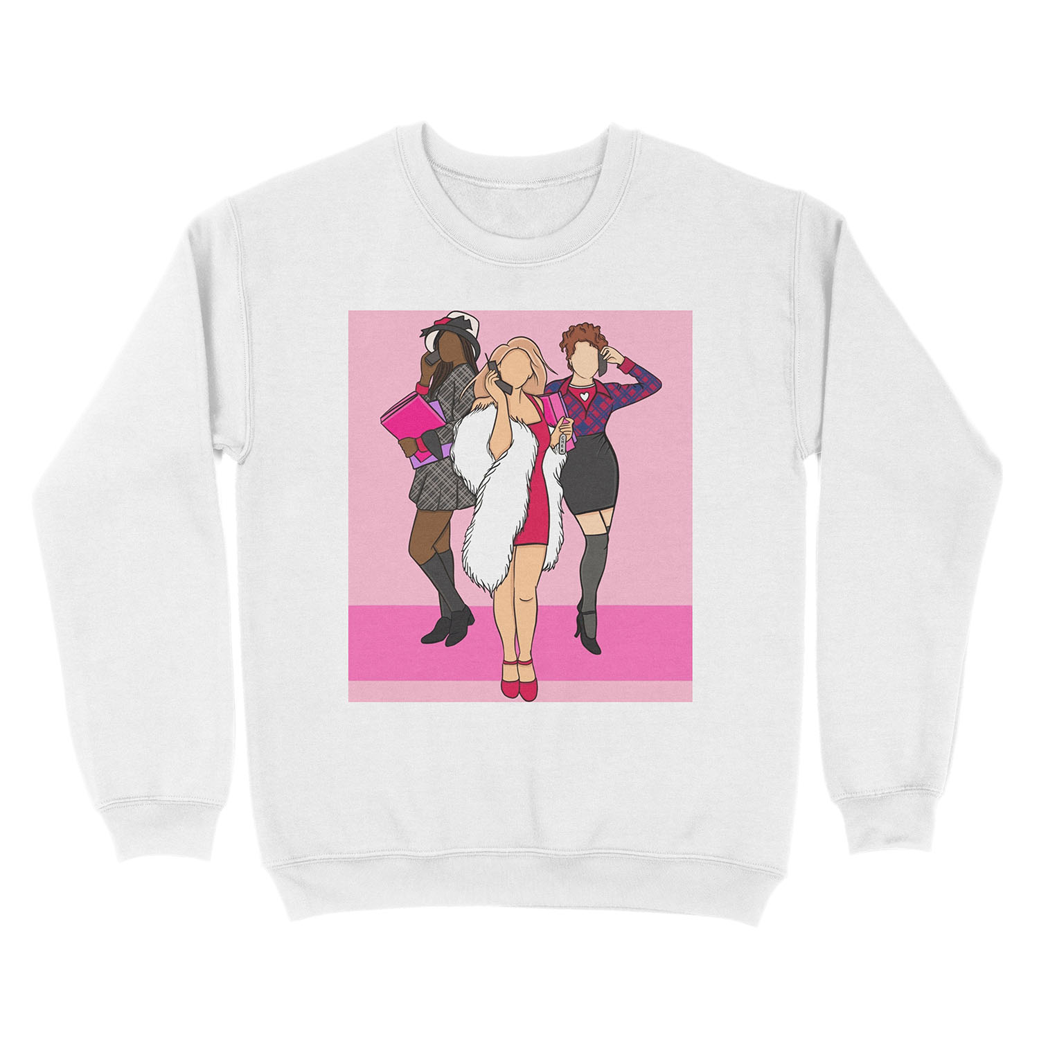 AS IF! Unisex Crewneck Sweatshirt - Image 2