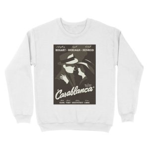Alternative view of As Time Goes By Unisex Crewneck Sweatshirt