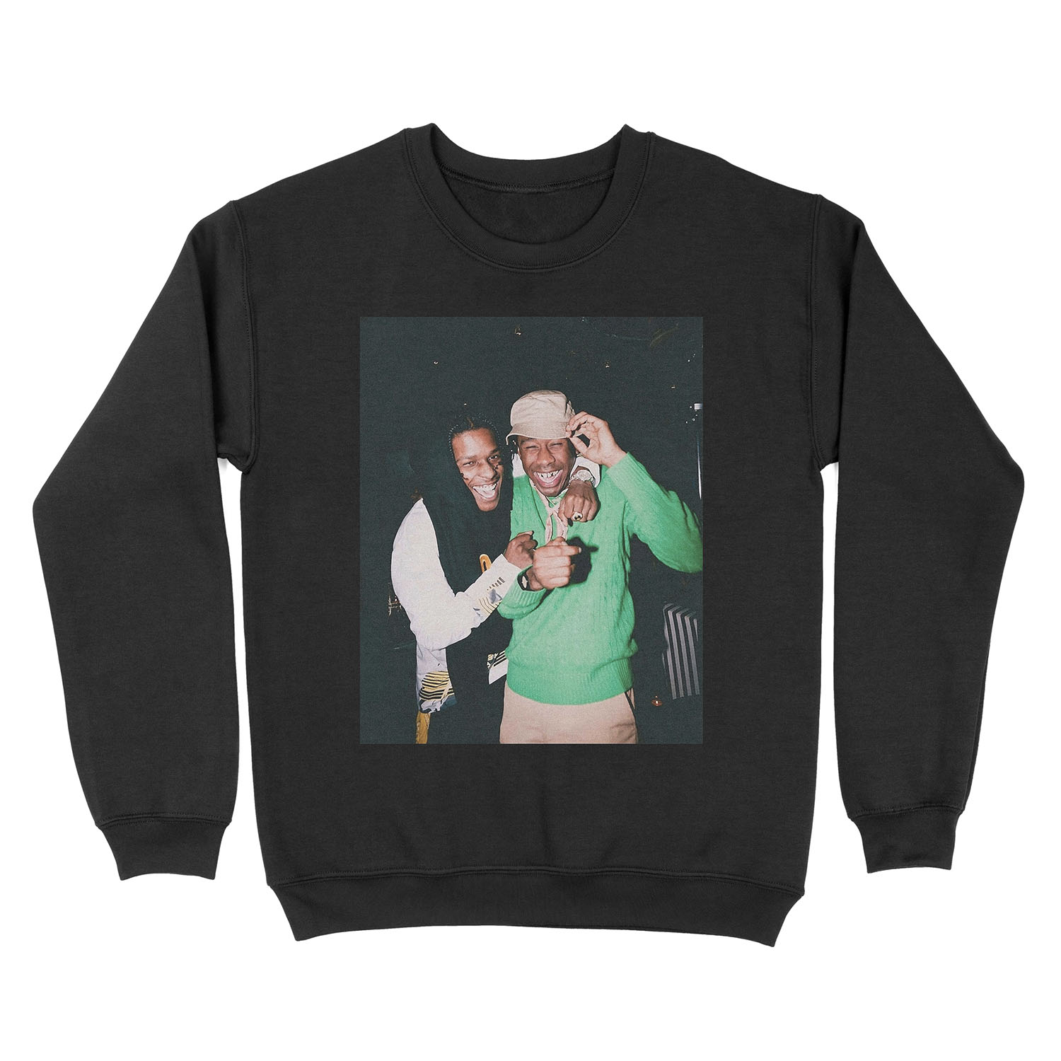 Asap and Tyler Unisex Crewneck Sweatshirt