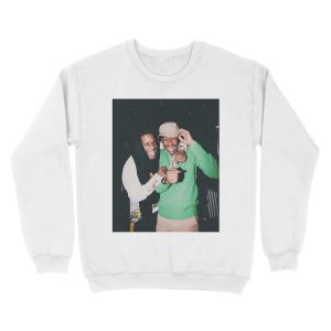 Alternative view of Asap and Tyler Unisex Crewneck Sweatshirt