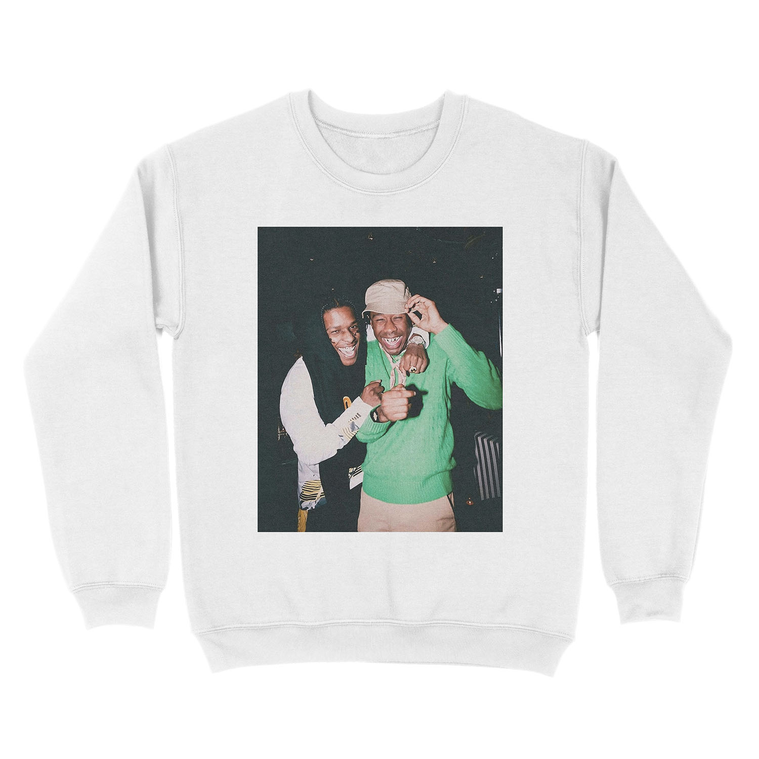Asap and Tyler Unisex Crewneck Sweatshirt - Image 2