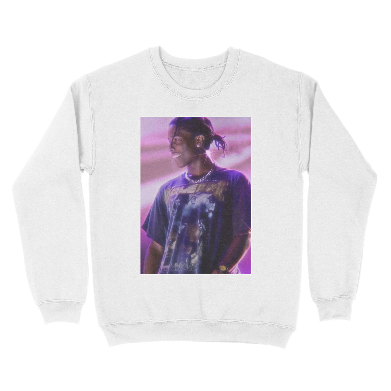 ASAP Rocky Unisex Crewneck Sweatshirt - Image 2
