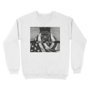Alternative view of ASAP Rocky Long Live Unisex Crewneck Sweatshirt