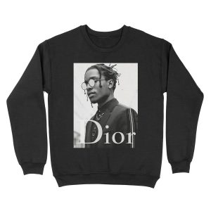 ASAPROCKY POSTER Unisex Crewneck Sweatshirt
