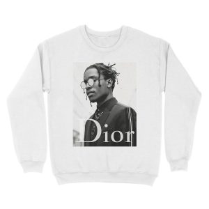 Alternative view of ASAPROCKY POSTER Unisex Crewneck Sweatshirt