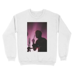 Alternative view of Ashton Irwin Unisex Crewneck Sweatshirt