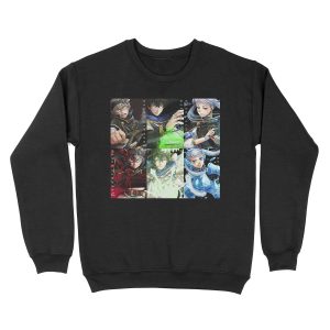 asta yuno noelle Unisex Crewneck Sweatshirt