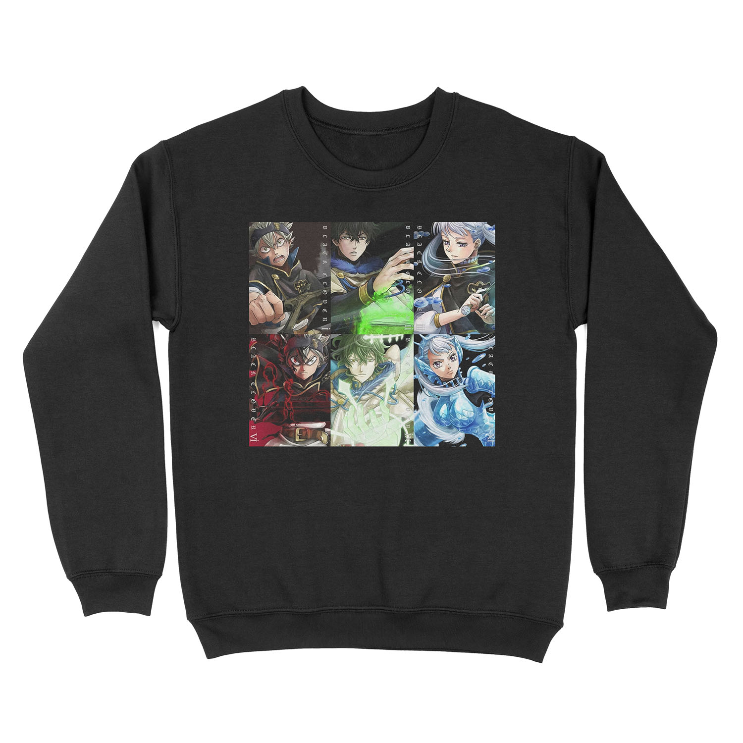 asta yuno noelle Unisex Crewneck Sweatshirt
