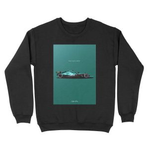Aston Martin AMR21 Unisex Crewneck Sweatshirt