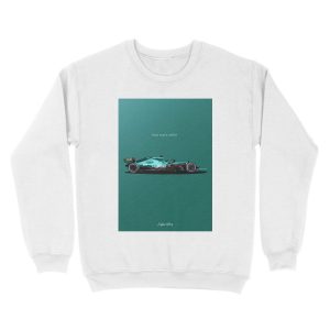 Alternative view of Aston Martin AMR21 Unisex Crewneck Sweatshirt