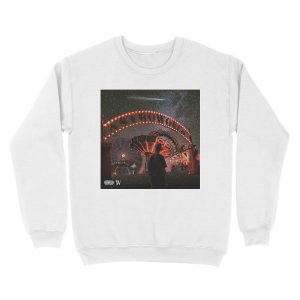 Alternative view of Astro Cartoon Unisex Crewneck Sweatshirt