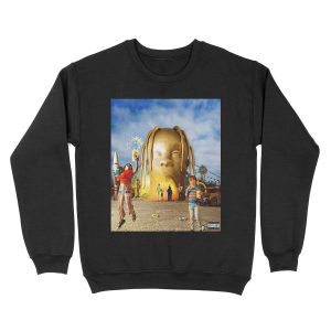 Astro World Tour Unisex Crewneck Sweatshirt