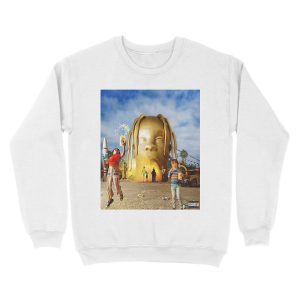 Alternative view of Astro World Tour Unisex Crewneck Sweatshirt