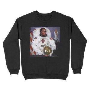 Astronaut Costume Thug Unisex Crewneck Sweatshirt