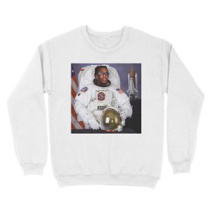 Alternative view of Astronaut Costume Thug Unisex Crewneck Sweatshirt