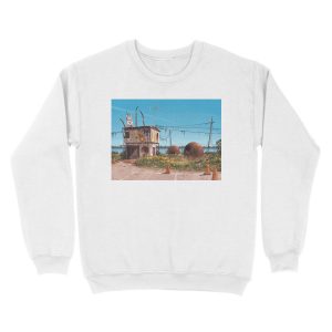 Alternative view of Astronomens Bunker Unisex Crewneck Sweatshirt