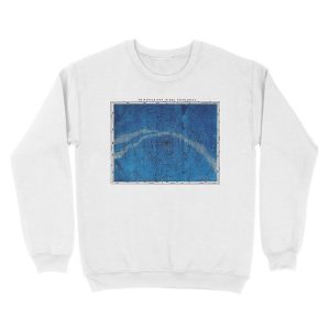 Alternative view of ASTRONOMY NORTHERN CONSTELLATIONS; Vintage Map Print Unisex Crewneck Sweatshirt