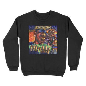 At What Cost Goldlink Unisex Crewneck Sweatshirt