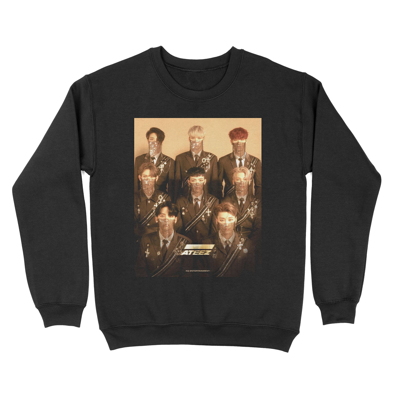 ATEEZ WONDERLAND Unisex Crewneck Sweatshirt