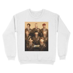 Alternative view of ATEEZ WONDERLAND Unisex Crewneck Sweatshirt