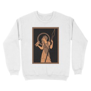 Alternative view of Athena Pottery Unisex Crewneck Sweatshirt