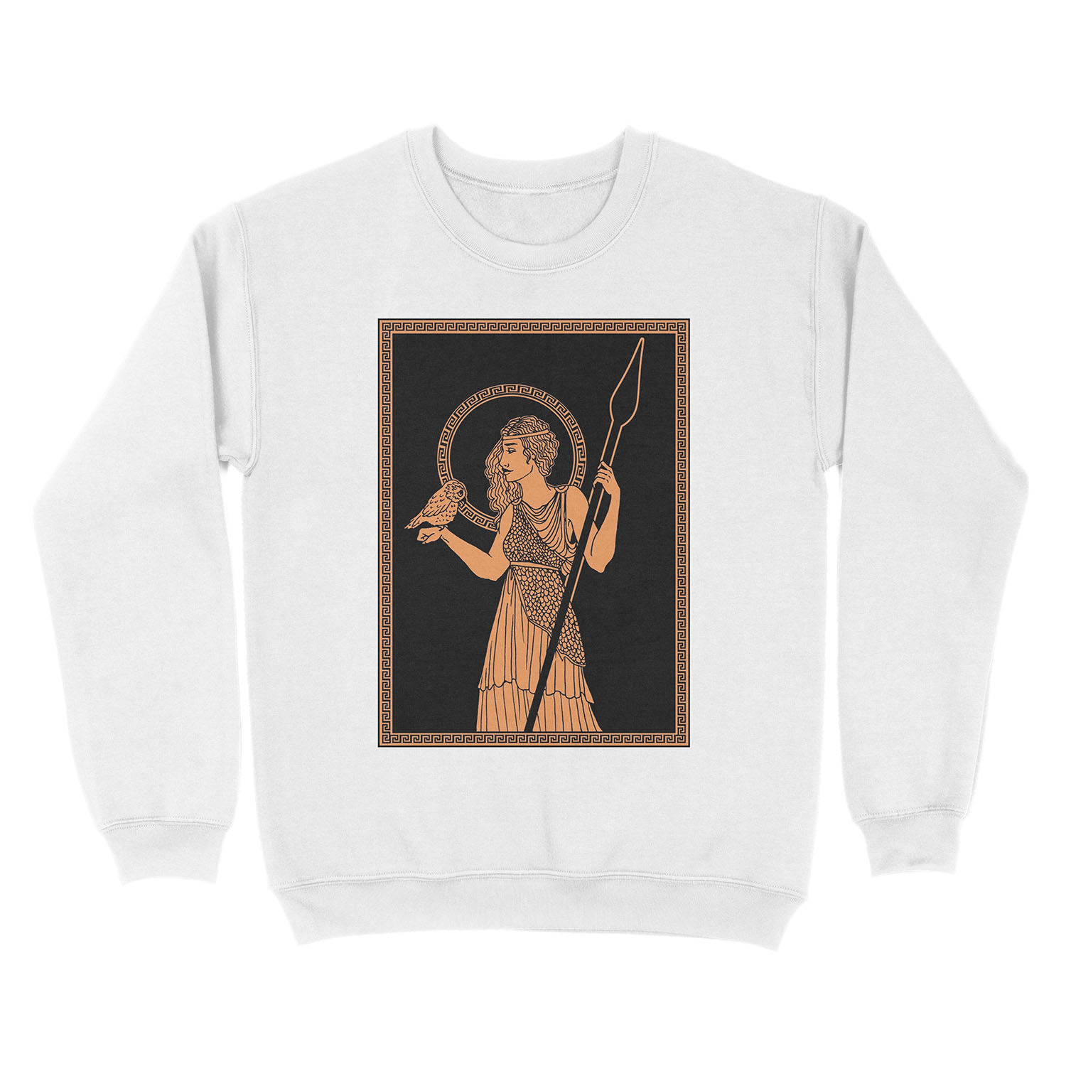 Athena Pottery Unisex Crewneck Sweatshirt - Image 2