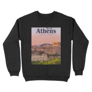 Athens Unisex Crewneck Sweatshirt
