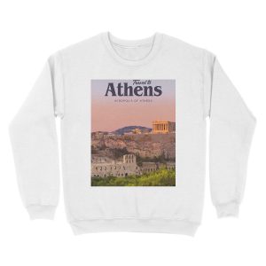 Alternative view of Athens Unisex Crewneck Sweatshirt