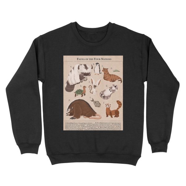ATLA Fauna of the four nations Unisex Crewneck Sweatshirt
