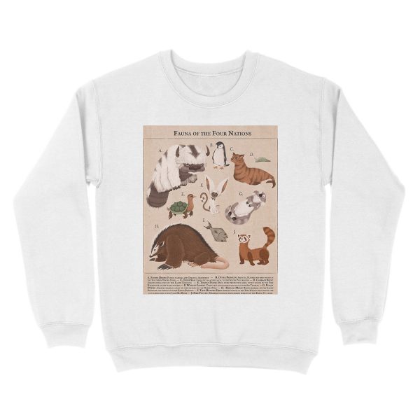 ATLA Fauna of the four nations Unisex Crewneck Sweatshirt - Image 2
