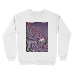 Alternative view of atomic ball tame Unisex Crewneck Sweatshirt
